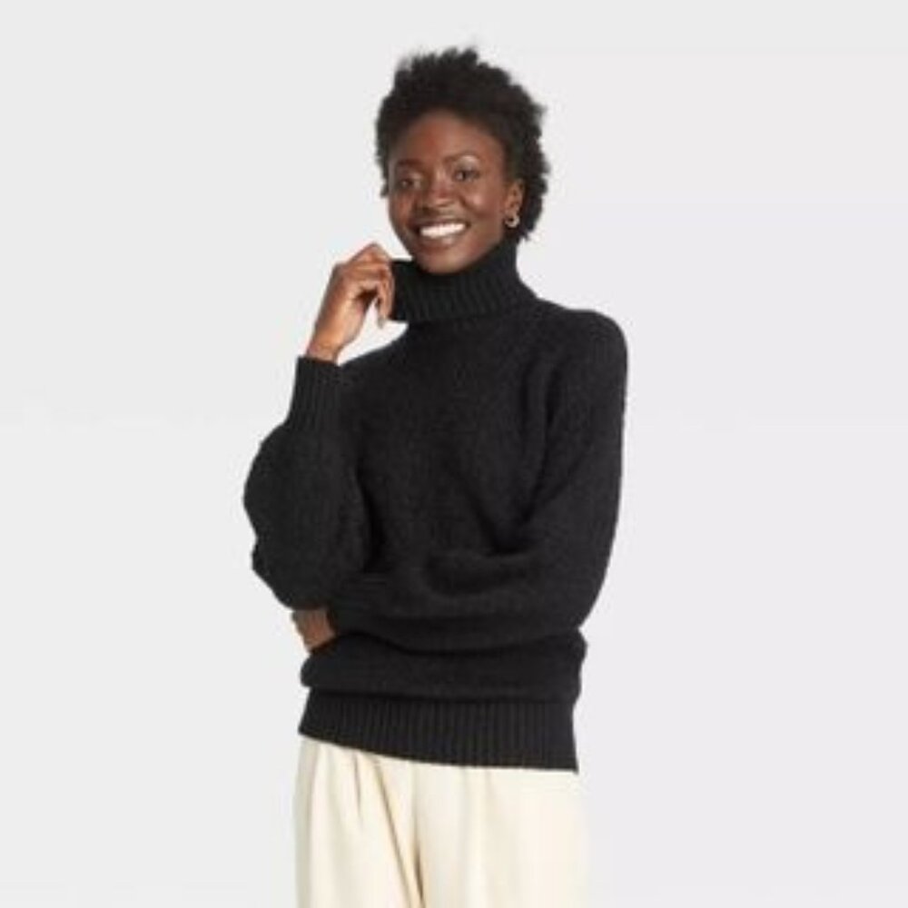 Who What Wear Turtleneck Sweater